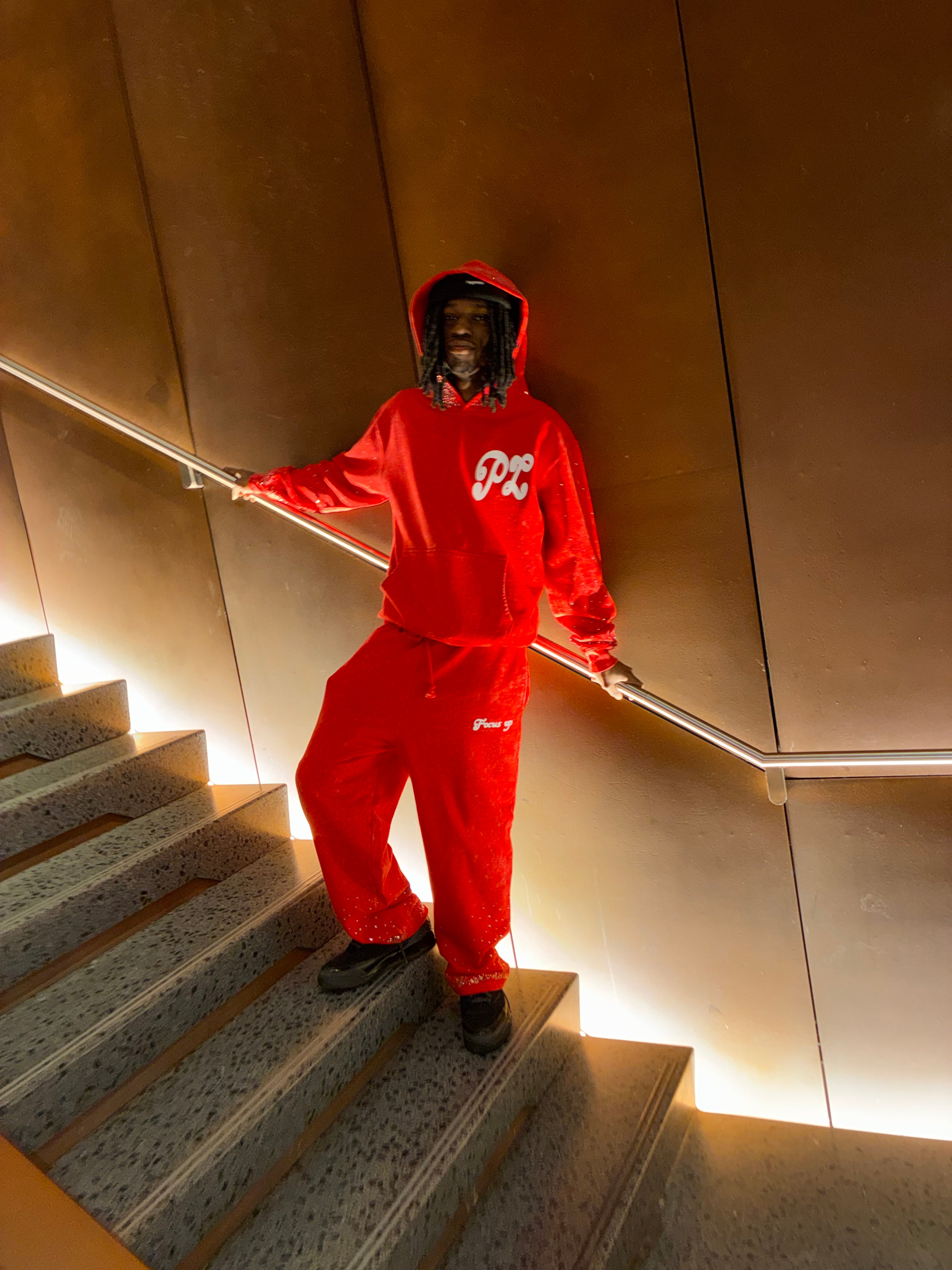 “Focus up” Hoodie