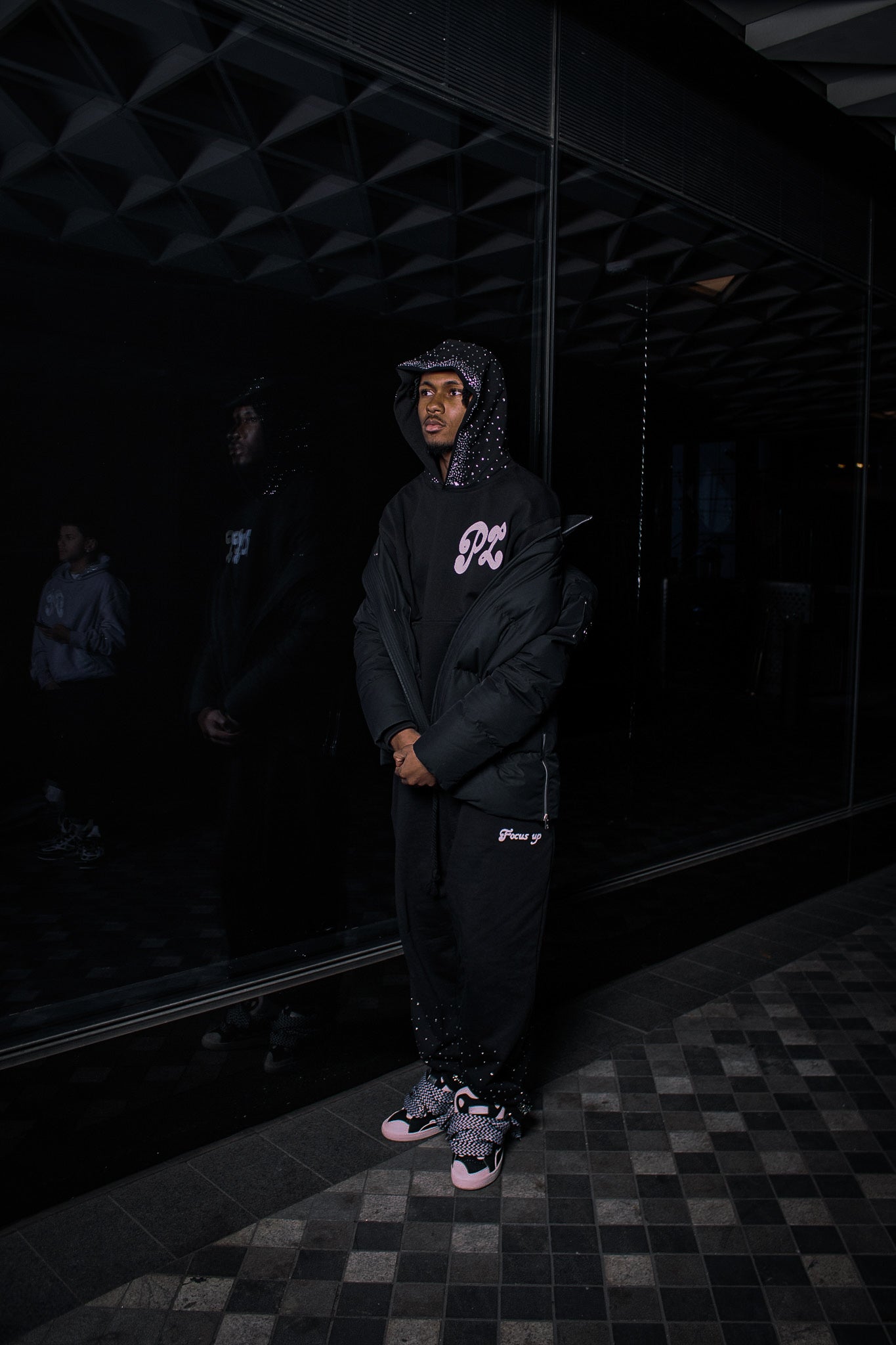 “Focus up” Pants