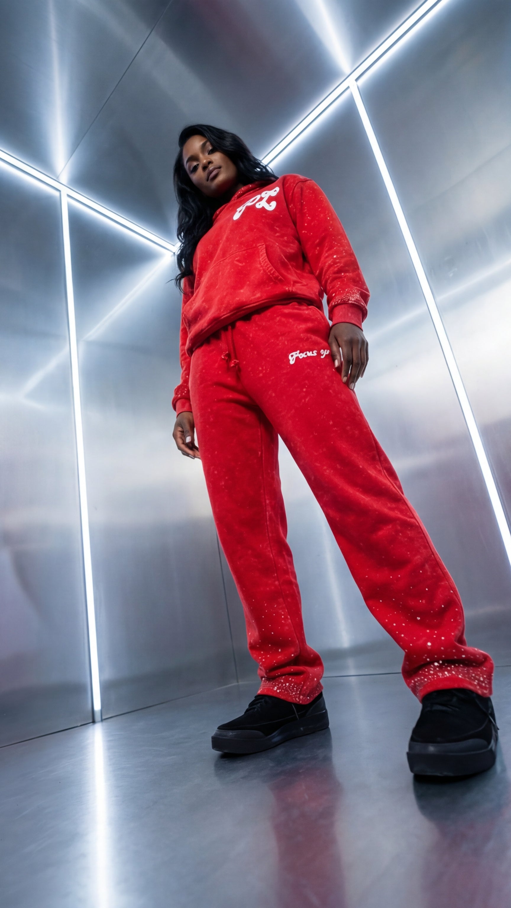 “Focus up” Pants