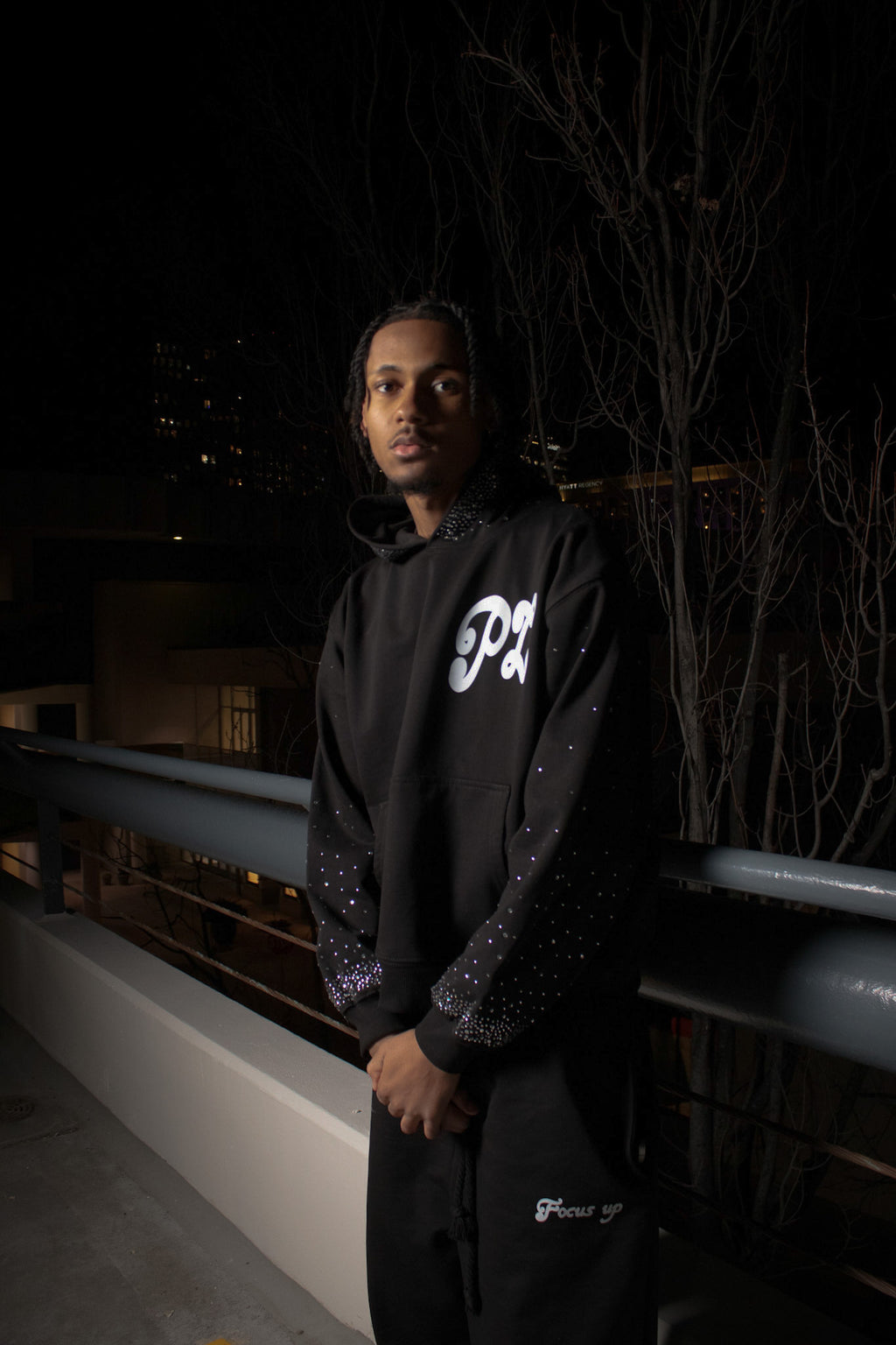 “Focus up” Hoodie