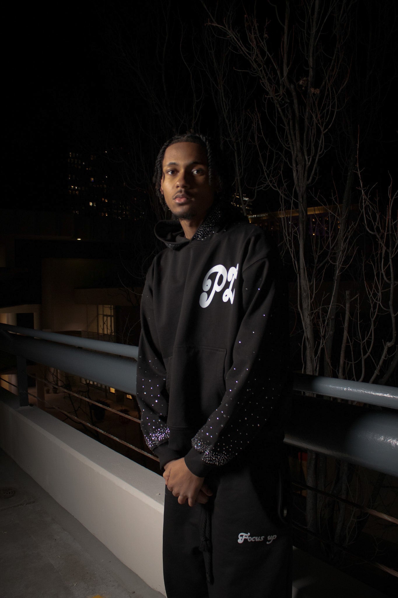 “Focus up” Hoodie